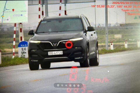 xe vi phạm giao thông tai thanh hóa
